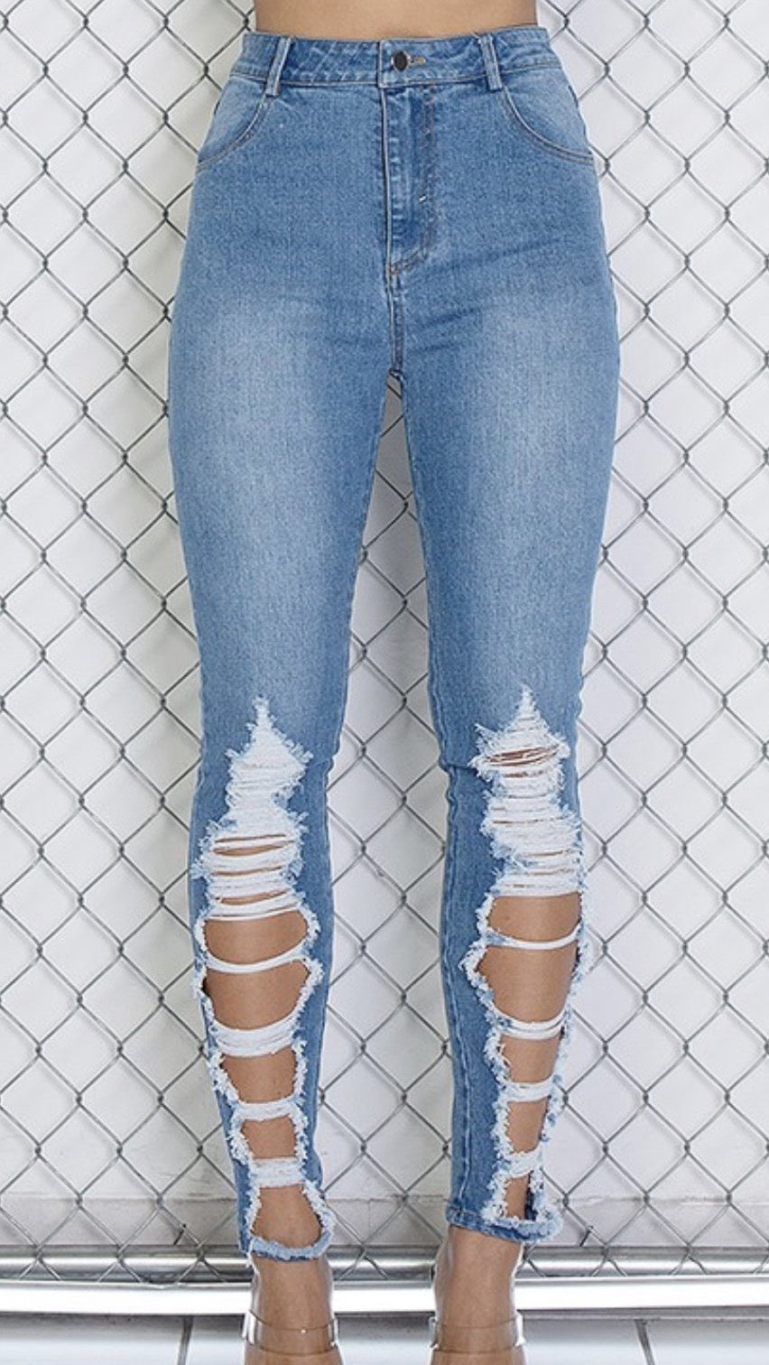 Destroy Me Jeans
