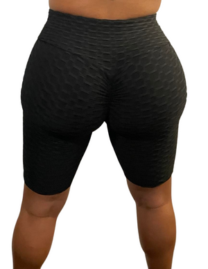 Honey Bee Biker Shorts