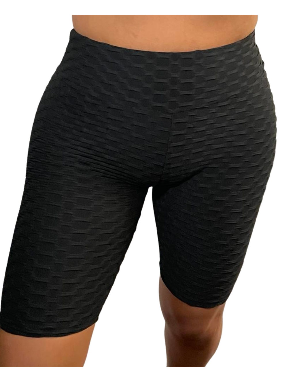 Honey Bee Biker Shorts