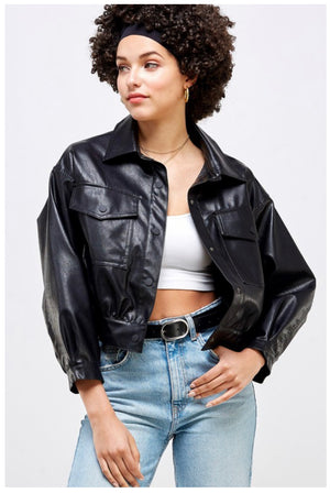 Fauxy Feels Jacket
