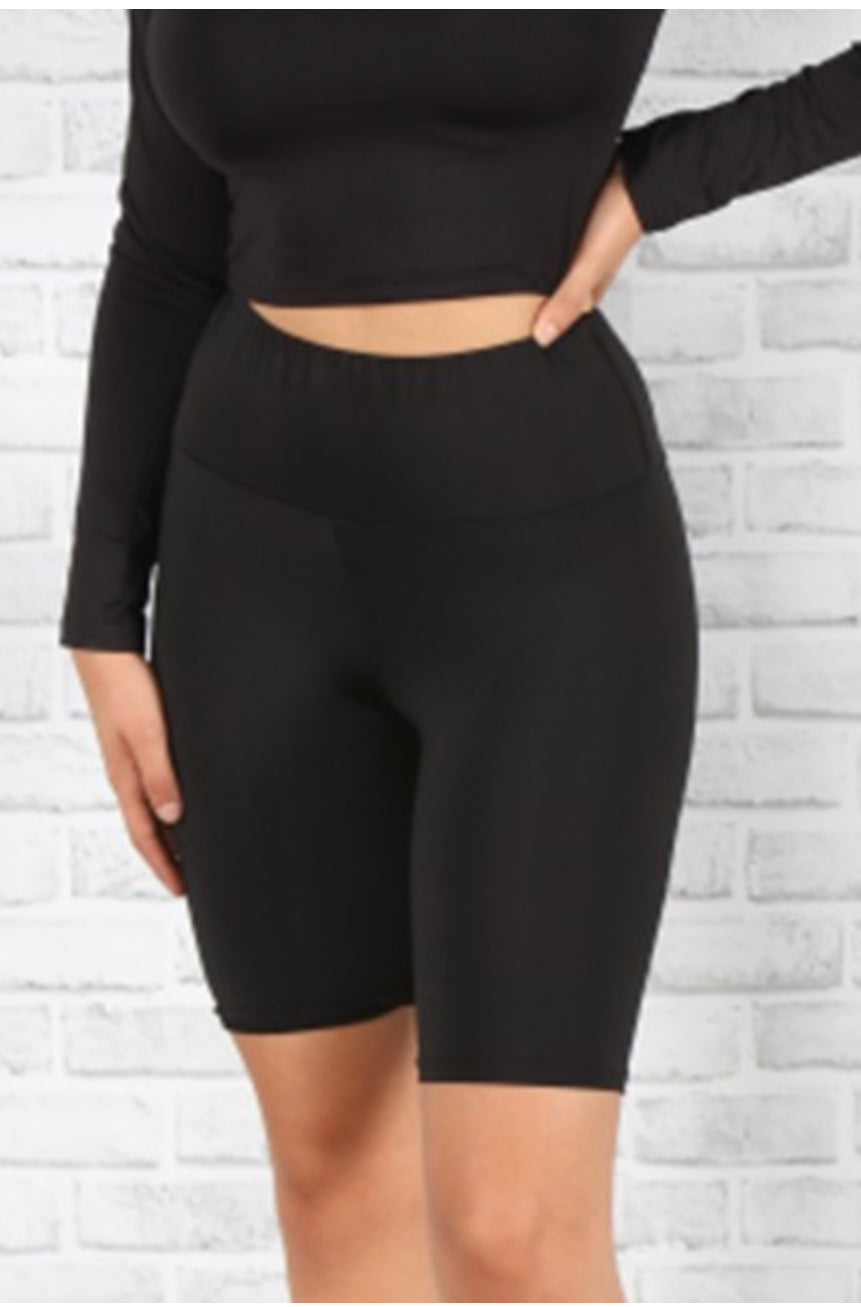 Ryder Biker Shorts