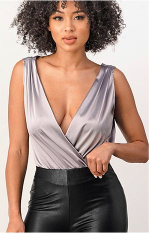 Satin Lover Bodysuit