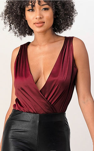 Satin Lover Bodysuit
