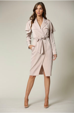 Trench On Me Trench Coat
